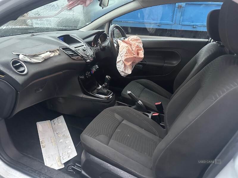 2014 Ford Fiesta 1.25 ZETEC 3dr