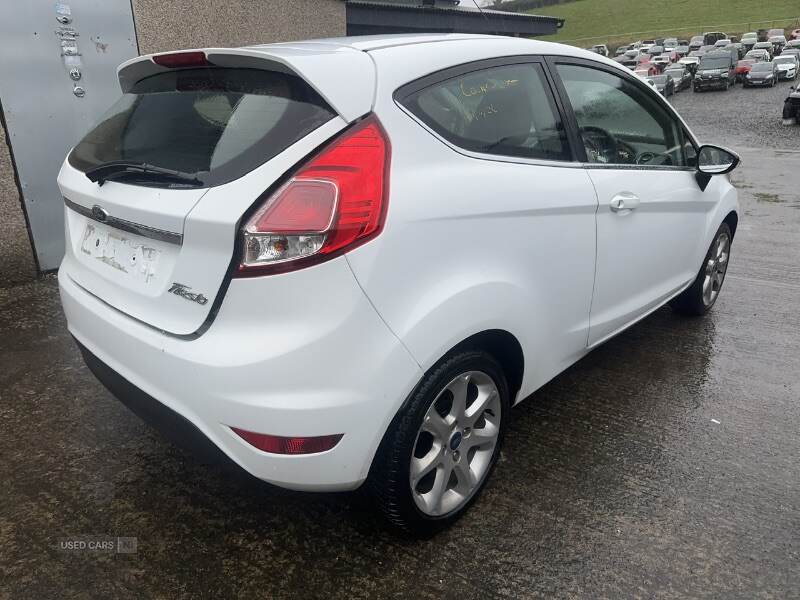 2014 Ford Fiesta 1.25 ZETEC 3dr