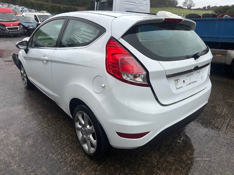 2014 Ford Fiesta 1.25 ZETEC 3dr