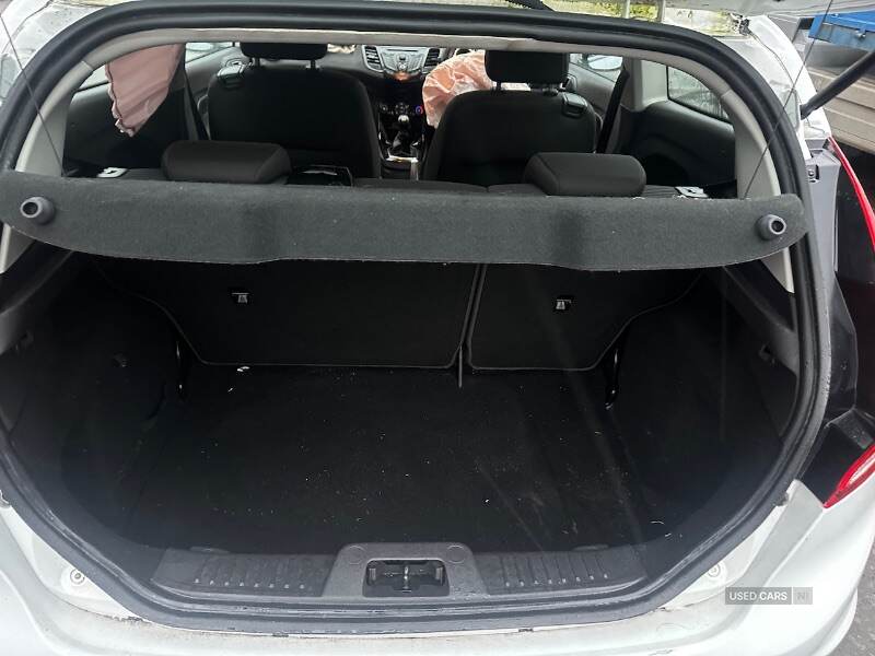 2014 Ford Fiesta 1.25 ZETEC 3dr