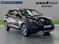 Peugeot 3008 1.5 Bluehdi Allure 5Dr in Antrim