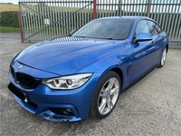 BMW 4 Series GRAN Coupe 420d Auto M Sport GranCoupe in Down