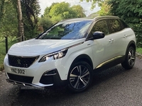 Peugeot 3008 1.5 BLUEHDI S/S GT LINE 5d 129 BHP in Antrim