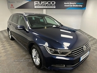 Volkswagen Passat 1.6 SE BUSINESS TDI BLUEMOTION TECHNOLOGY 5d 119 BHP BLUETOOTH, CRUISE CONTROL in Down