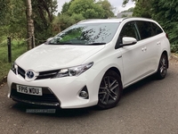 Toyota Auris 1.8 VVT-I ICON PLUS 5d 98 BHP in Antrim