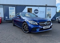 Mercedes-Benz C-Class 2.0 C 220 D AMG LINE PREMIUM 2d 192 BHP in Antrim