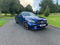 Mercedes-Benz C-Class 2.0 C 220 D AMG LINE PREMIUM 2d 192 BHP in Antrim