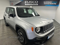 Jeep Renegade 1.6 SPORT 5d 108 BHP Good Service History, Air Con in Down