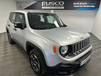 Jeep Renegade 1.6 SPORT 5d 108 BHP Good Service History, Air Con in Down