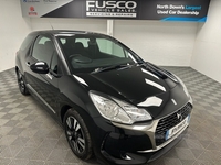 DS 3 1.2 PURETECH CHIC 3d 80 BHP Bluetooth, 2 Keys in Down