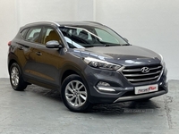 Hyundai Tucson 1.7 CRDI SE NAV BLUE DRIVE 5d 114 BHP in Antrim