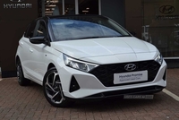 Hyundai i20 1.0 TGDI ULTIMATE 5 DOOR, INCREDIBLE EXAMPLE INC 5 YEAR H PROMISE WARRANTY in Antrim