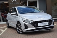 Hyundai i20 1.0 TGDI PREMIUM 5 DOOR, 24 PLATE ONLY 28 MILES & FULL 5 YEAR H PROMISE WAR in Antrim