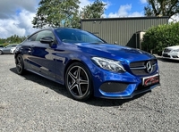 Mercedes-Benz C-Class 2.1 C 250 D AMG LINE PREMIUM 2d 201 BHP in Antrim