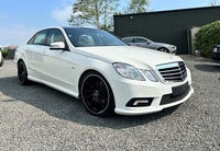 Mercedes-Benz E-Class 2.1 E250 CDI BLUEEFFICIENCY SPORT 4d 204 BHP in Antrim