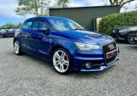 Audi A1 1.6 SPORTBACK TDI S LINE 5d 105 BHP in Antrim