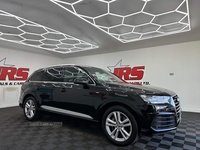 Audi Q7 3.0 TDI V6 S line Tiptronic quattro Euro 6 (s/s) 5dr in Tyrone