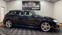 Audi A3 1.6 A3 Sportback S Line 30 TDI 5dr in Antrim