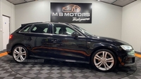 Audi A3 1.6 A3 Sportback S Line 30 TDI 5dr in Antrim