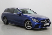 Mercedes-Benz C-Class C220d AMG Line Edition in Down