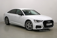 Audi A6 Saloon TDI Black Edition in Down