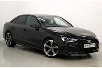 Audi A4 TDI Black Edition in Down