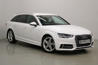 Audi A4 Avant TDI V6 S line in Down