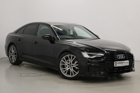 Audi A6 Saloon TDI Black Edition in Down