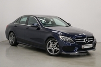 Mercedes-Benz C-Class C 220 D Amg Line in Down