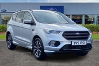 Ford Kuga 1.5 TDCi ST-Line 5dr 2WD**ST-Line trim, 18-inch alloy wheels, lane-keeping assist, emergency braking, SYNC 3 system, 8-inch touchscreen, Bluetooth** in Antrim