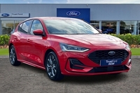 Ford Focus ST-LINE 5dr **Full Service History** NI REG, KEYLESS GO, SYNC 4 with WIRELESS APPLE CARPLAY, FRONT & REAR SENSORS, CRUISE CONTROL, 13.2 INCH DISPLAY in Antrim