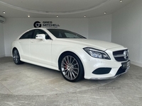 Mercedes-Benz CLS-Class 350 BlueTEC AMG Line Premium 4dr 9G-Tronic in Tyrone