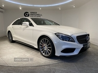 Mercedes-Benz CLS-Class 350 BlueTEC AMG Line Premium 4dr 9G-Tronic in Tyrone