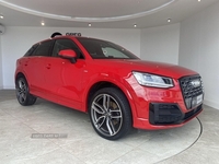 Audi Q2 1.6 TDI S Line 5dr in Tyrone