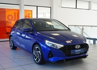 Hyundai i20 1.0 T-GDi MHEV Premium Hatchback 5dr Petrol Hybrid DCT Euro 6 (s/s) (100 ps) in Tyrone