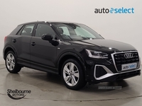 Audi Q2 1.5 TFSI CoD 35 S line SUV 5dr Petrol S Tronic Euro 6 (s/s) (150 ps) in Down