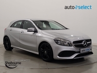 Mercedes-Benz A-Class 1.5 A180d AMG Line Hatchback 5dr Diesel Manual Euro 6 (s/s) (109 ps) in Down