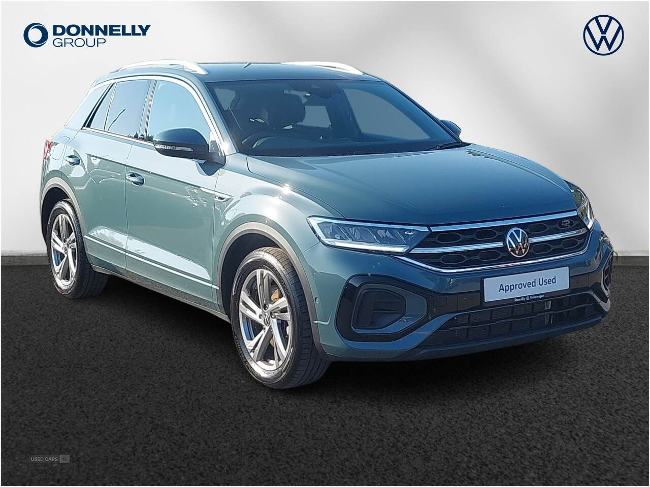 Jan 2024 Volkswagen T-Roc 2.0 TDI 150 EVO R-Line 5dr
