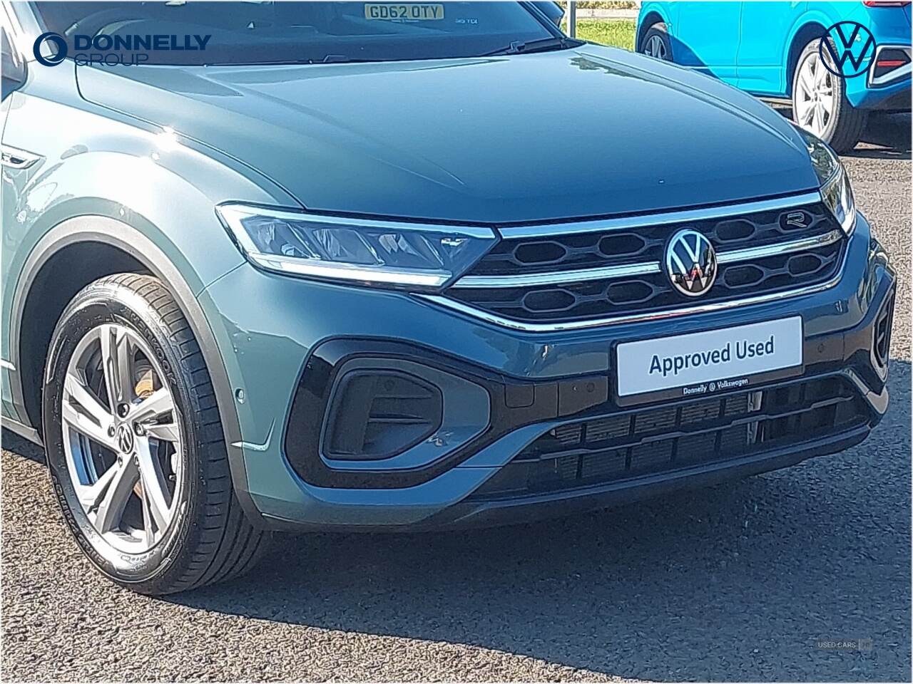 Jan 2024 Volkswagen T-Roc 2.0 TDI 150 EVO R-Line 5dr