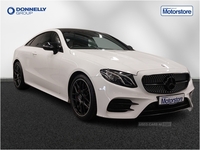 Mercedes-Benz E-Class E220d AMG Line 2dr 9G-Tronic in Tyrone