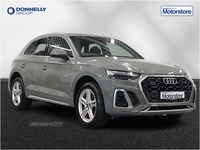 Audi Q5 40 TDI Quattro S Line 5dr S Tronic in Tyrone