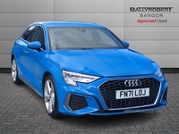 Audi A3 SPORTBACK TFSI S LINE MHEV in Down