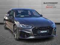 Audi A4 TFSI S LINE BLACK EDITION MHEV in Down