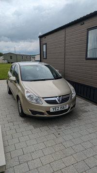 Vauxhall Corsa 1.2i 16V Life 5dr [AC] in Armagh