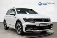 Volkswagen Tiguan 2.0 TDi 190 4Motion R-Line Tech 5dr DSG in Antrim