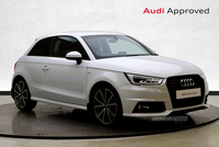 Audi A1 1.0 TFSI Black Edition Nav 3dr in Antrim