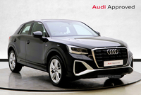 Audi Q2 35 TFSI S Line 5dr S Tronic in Antrim