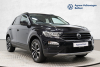 Volkswagen T-Roc 1.5 TSI EVO United 5dr DSG in Antrim