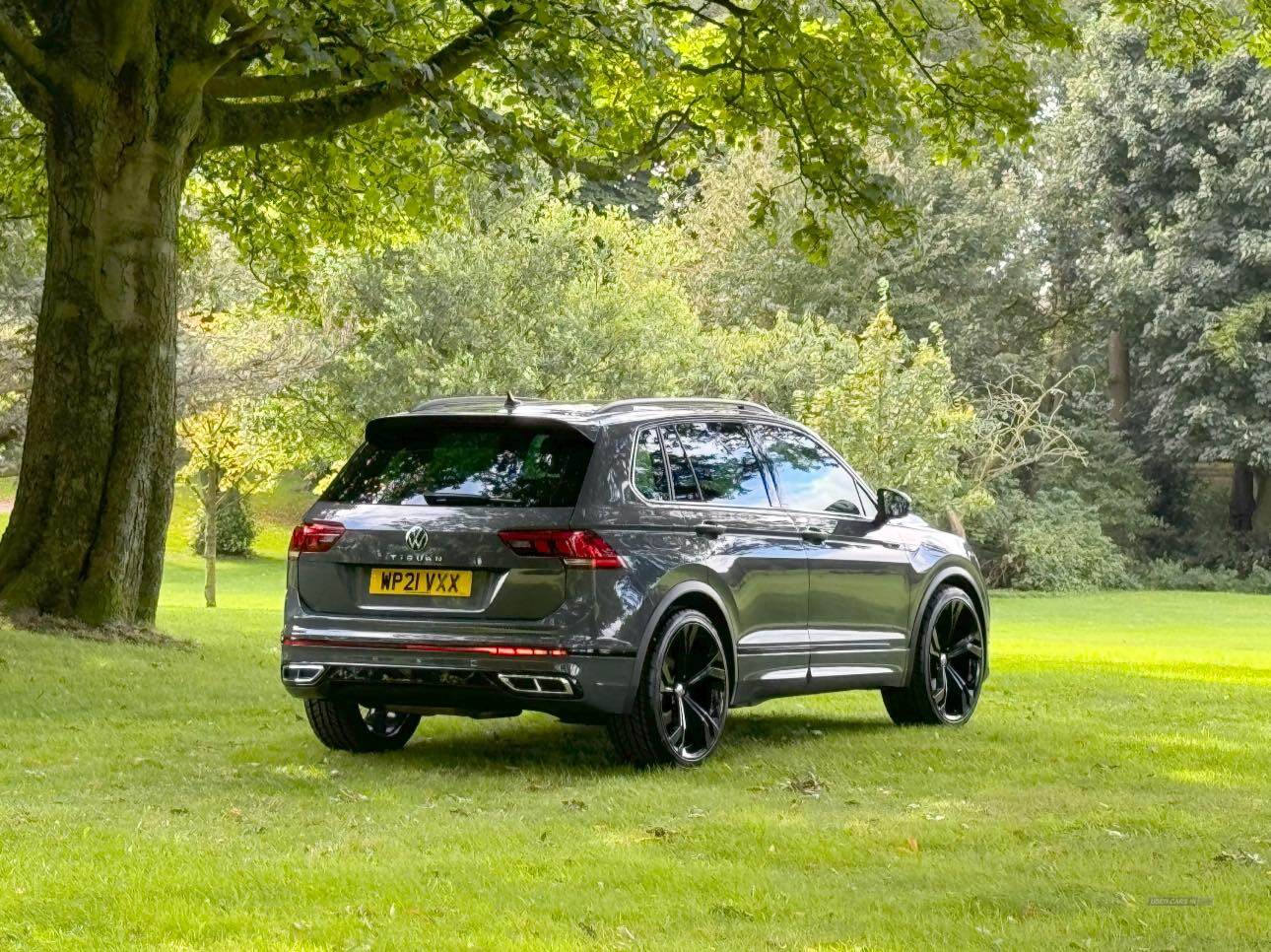 Volkswagen Tiguan DIESEL ESTATE in Armagh