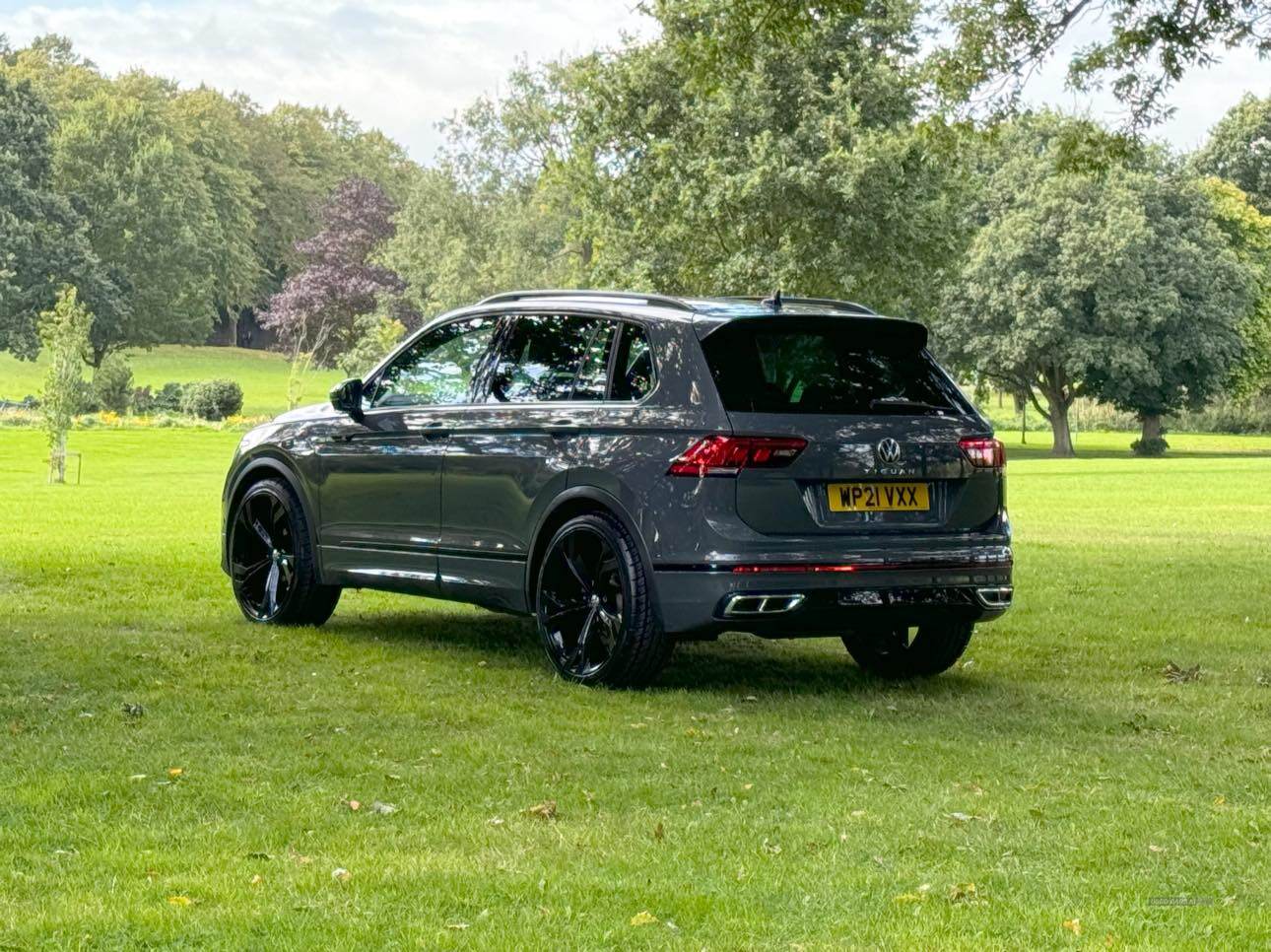 Volkswagen Tiguan DIESEL ESTATE in Armagh